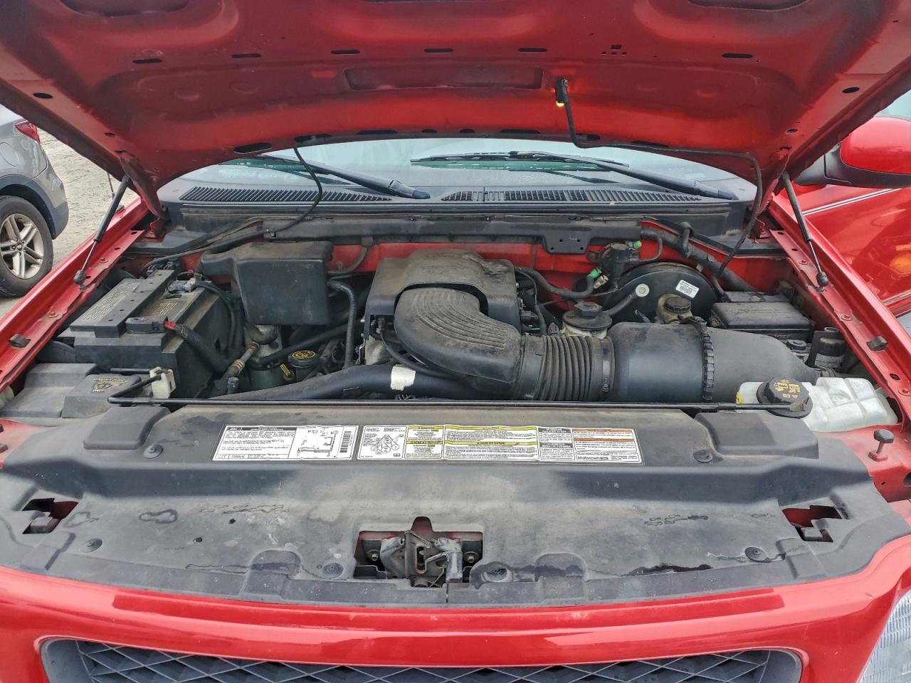 1997 Ford F150 VIN: 1FTDX18W6VND20106 Lot: 93989625