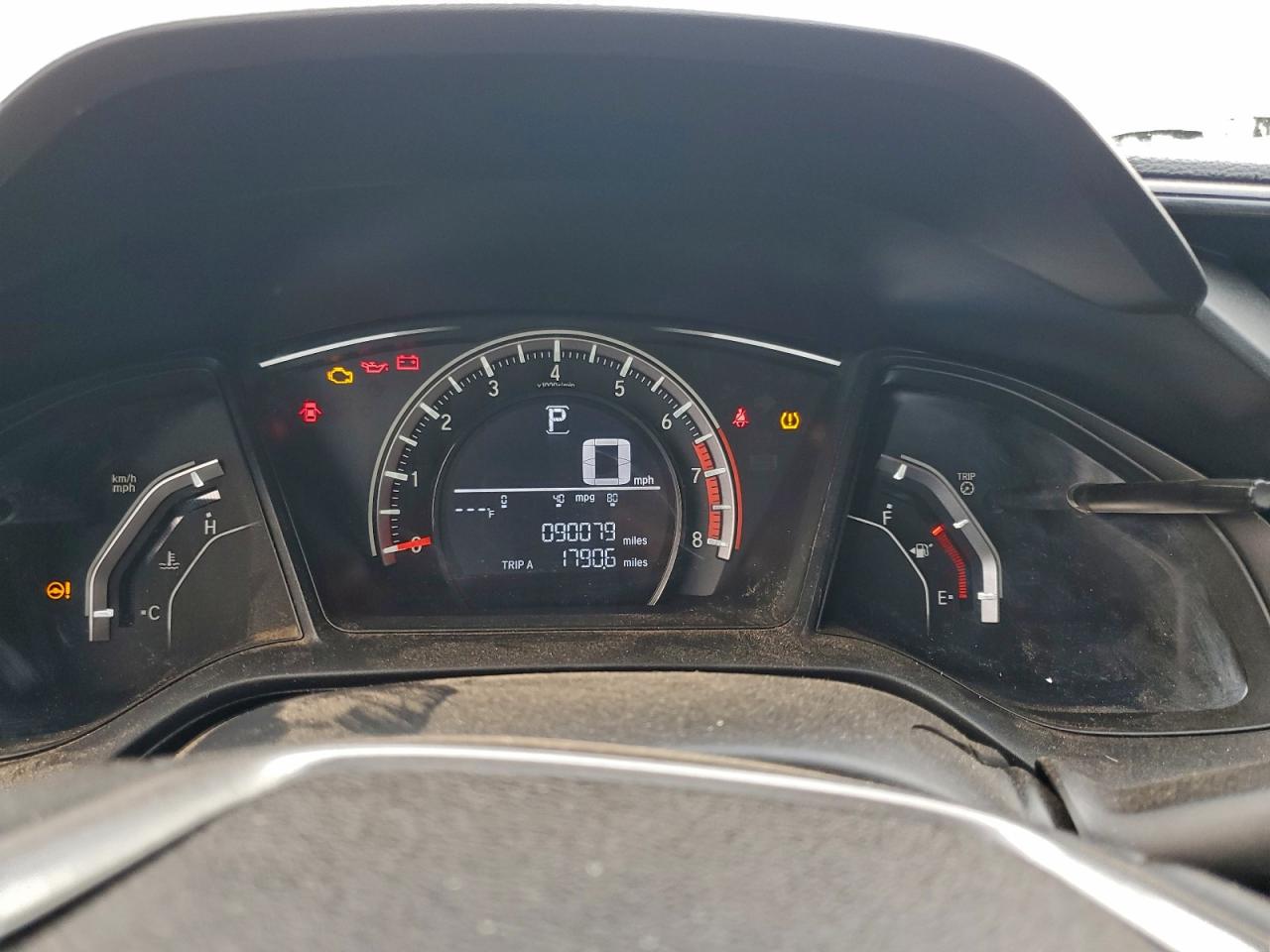 2017 Honda Civic Sport VIN: SHHFK7H48HU419116 Lot: 94790625