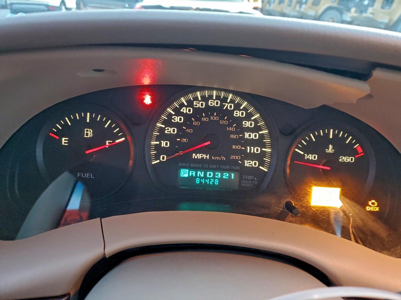 2003 Chevrolet Impala VIN: 2G1WF52E439444712 Lot: 94878595