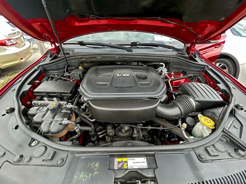 Parquets DODGE DURANGO 2017 Red