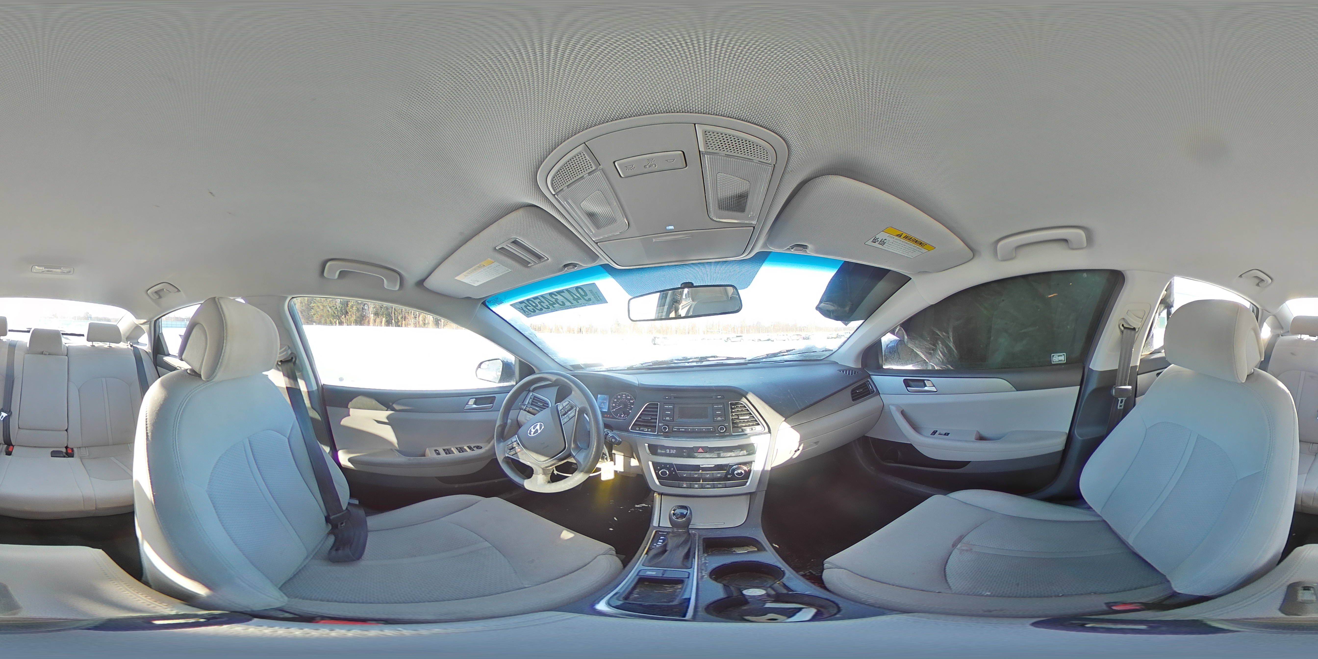 2017 Hyundai Sonata Se VIN: 5NPE24AF2HH443727 Lot: 94734595