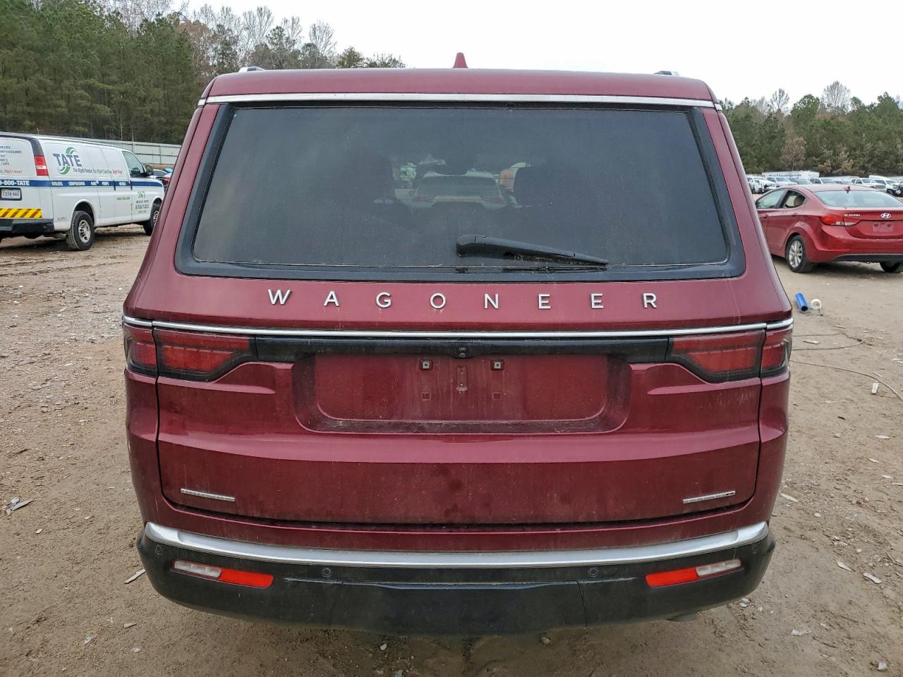 2022 Jeep Wagoneer Series Ii VIN: 1C4SJVBT4NS211904 Lot: 95671225