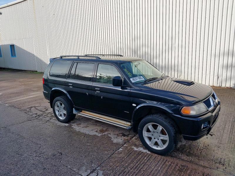 2006 MITSUBISHI SHOGUN SPORT 2.5 TD WARRIOR 5DR