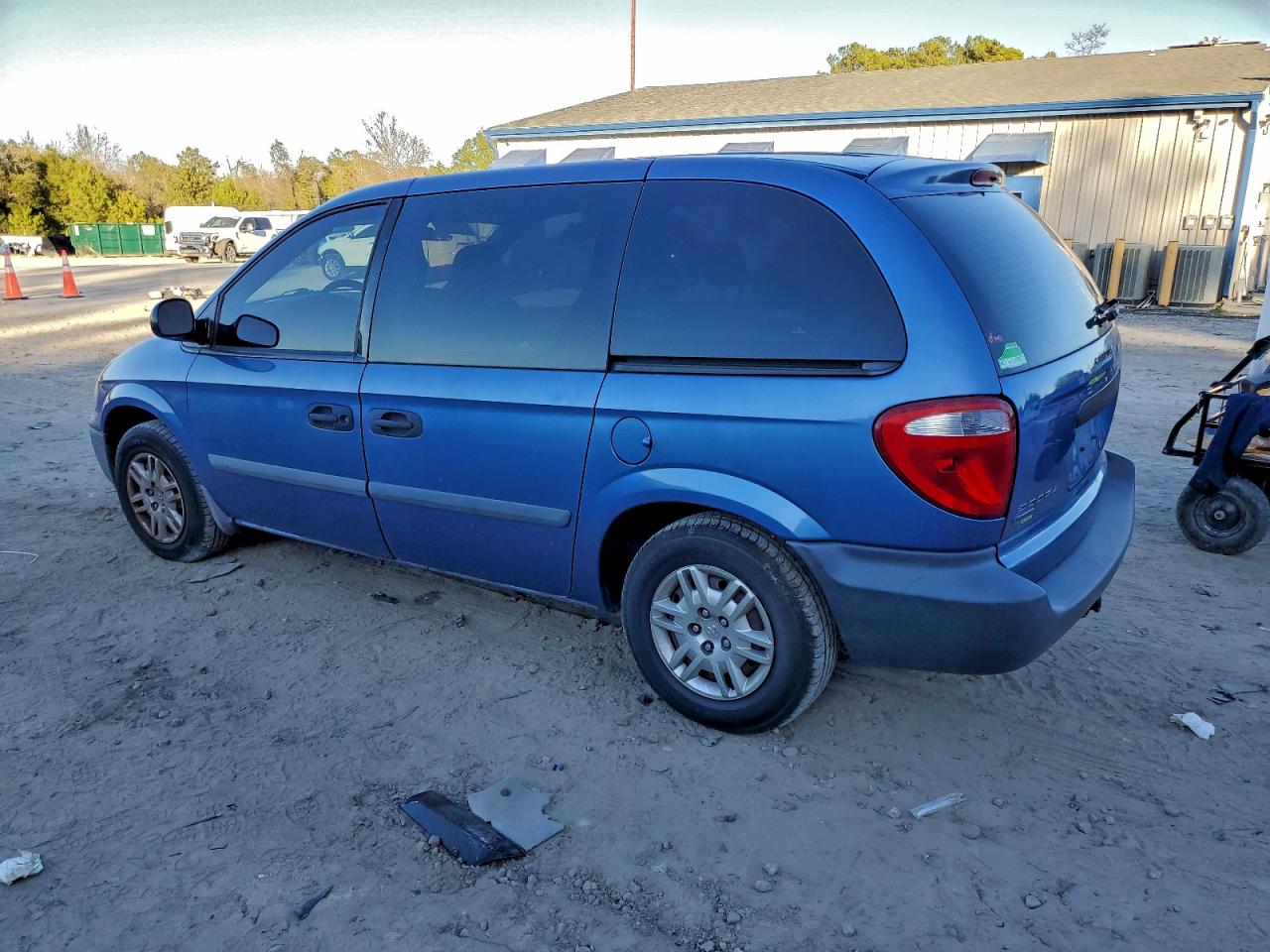 2007 Dodge Caravan Se VIN: 1D4GP25E97B222497 Lot: 97577835