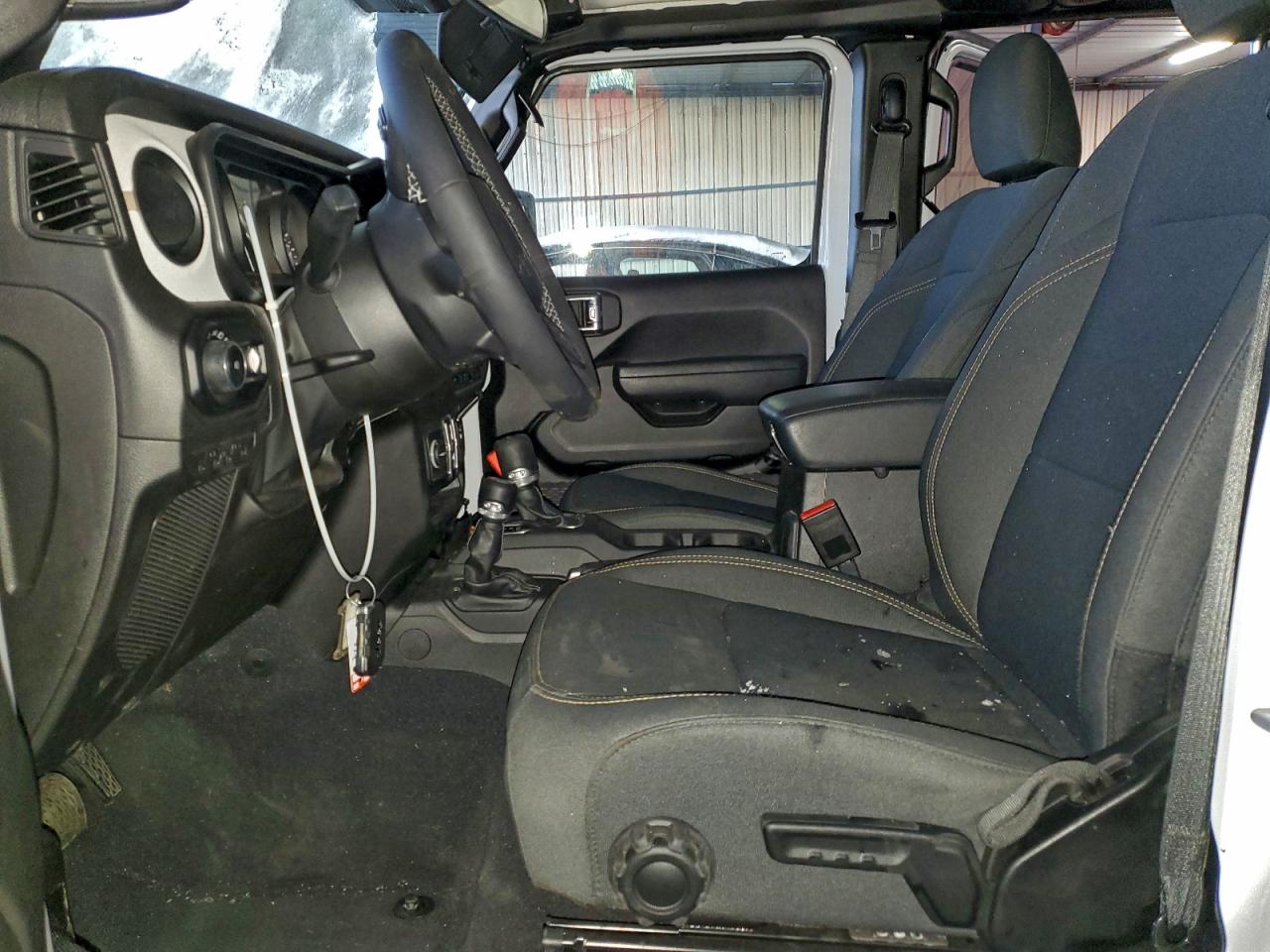 2025 Jeep Wrangler Sport VIN: 1C4PJXDN4SW555186 Lot: 95027905