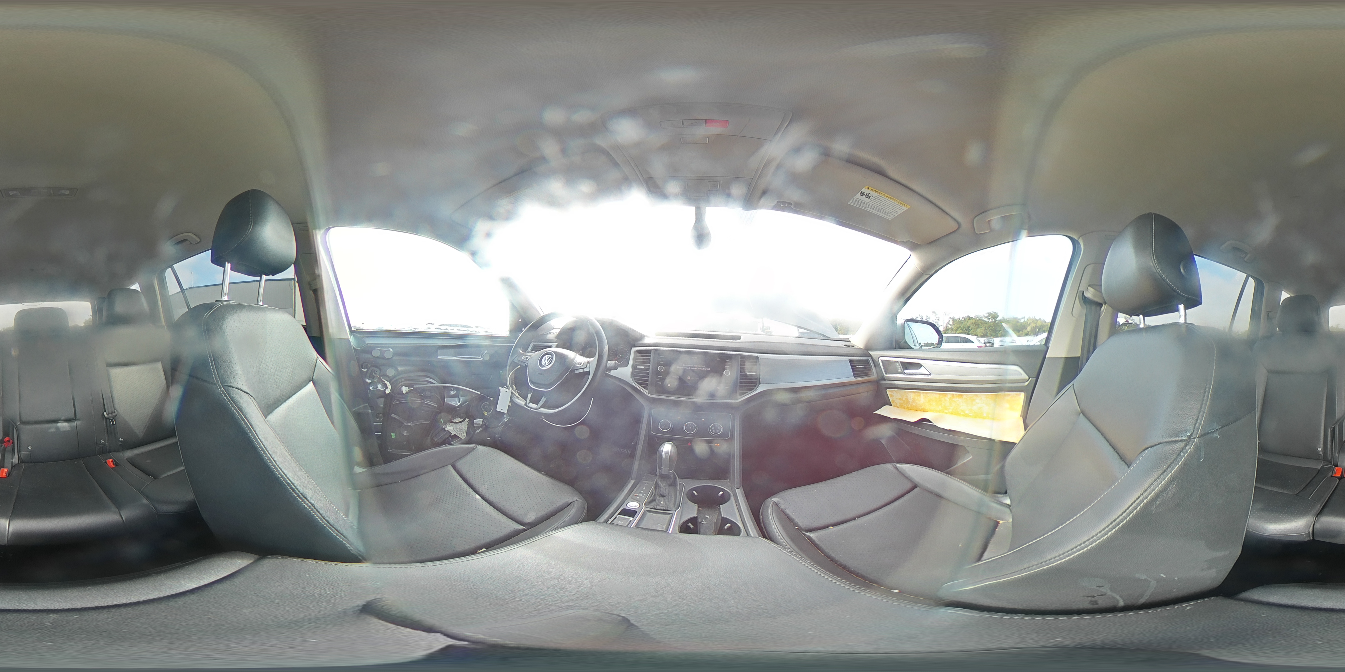 2018 Volkswagen Atlas Se VIN: 1V2CR2CA1JC571871 Lot: 96149725