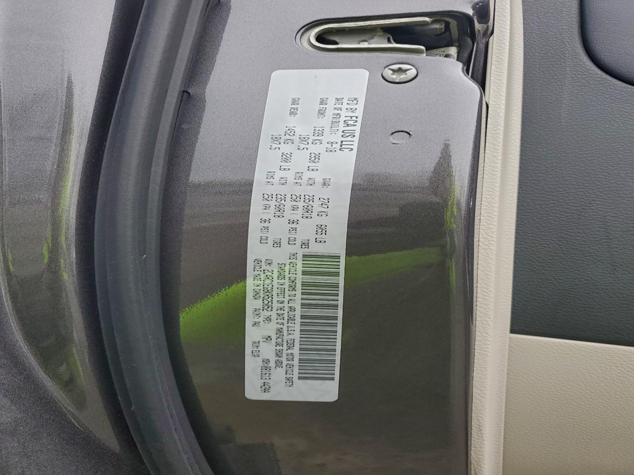 2019 Chrysler Pacifica Touring L Plus VIN: 2C4RC1EG8KR525052 Lot: 94652345