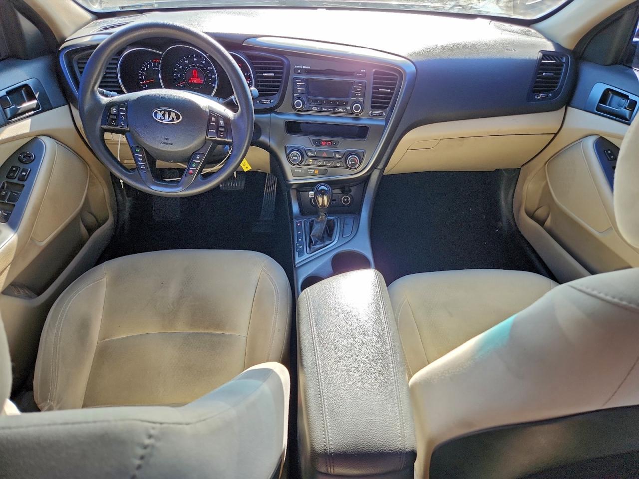 2013 Kia Optima Lx VIN: 5XXGM4A79DG100608 Lot: 94733205