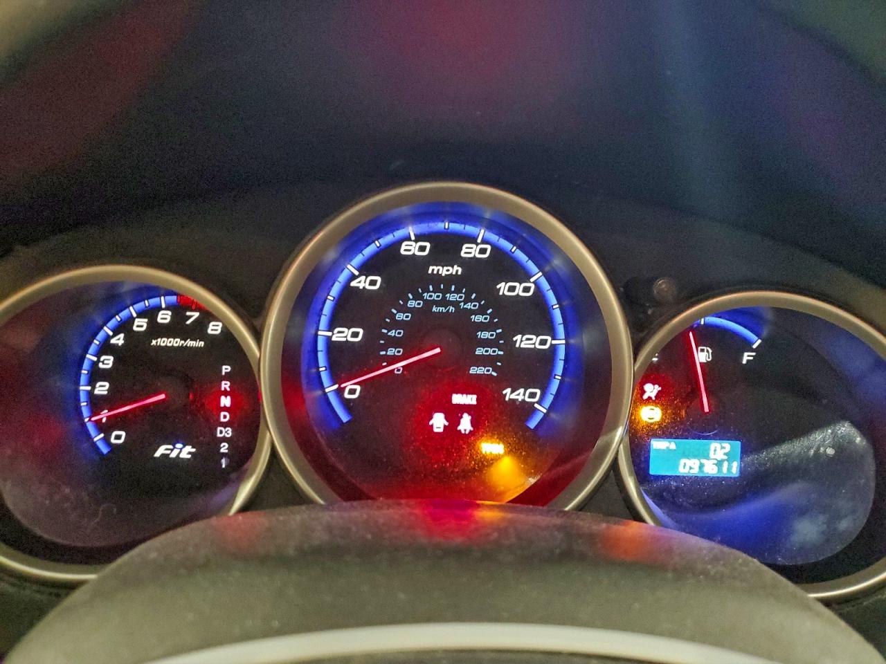 2008 Honda Fit VIN: JHMGD38448S056954 Lot: 94744995