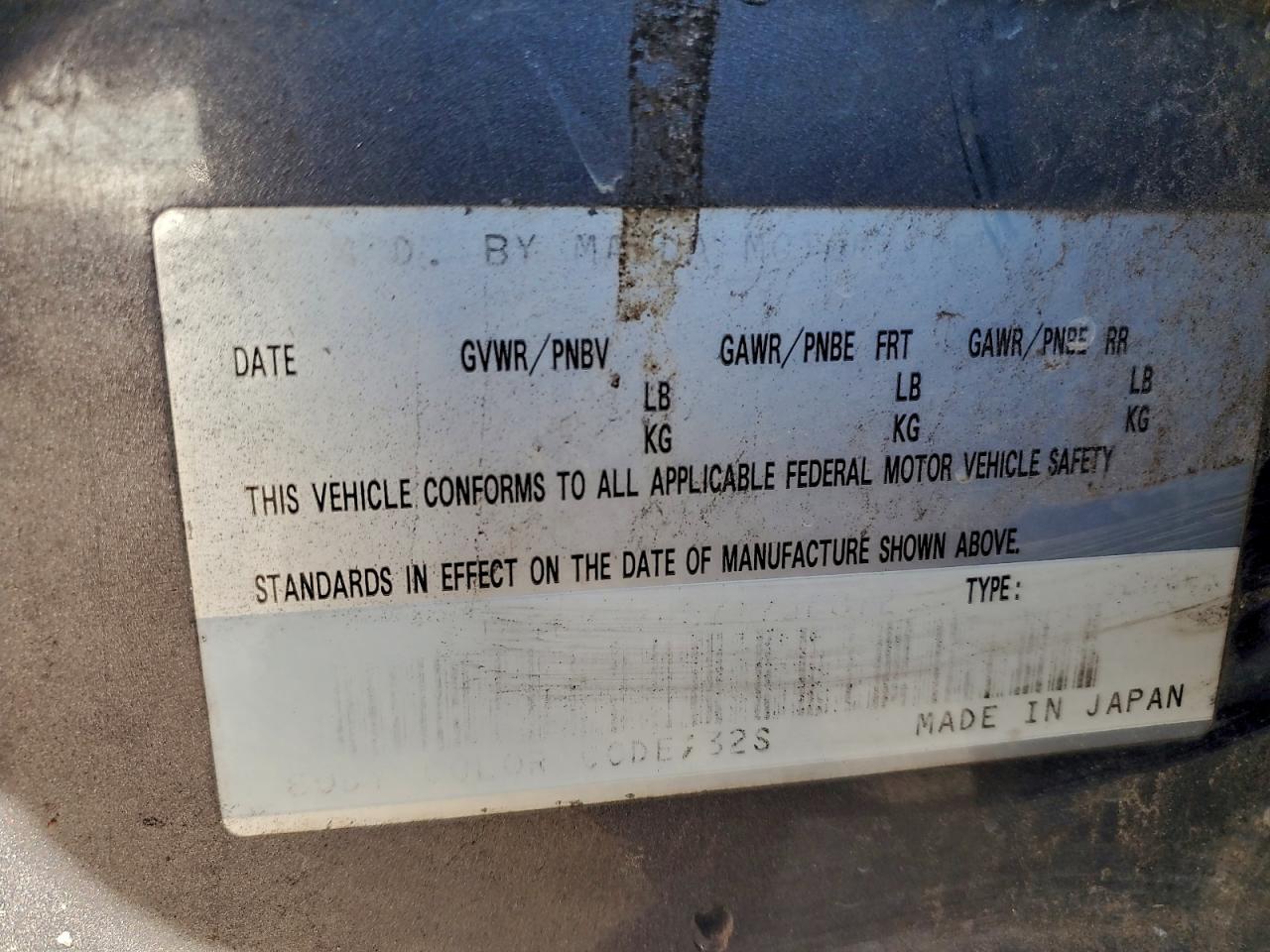 2007 Mazda 3 I VIN: JM1BK12F071736872 Lot: 96575965