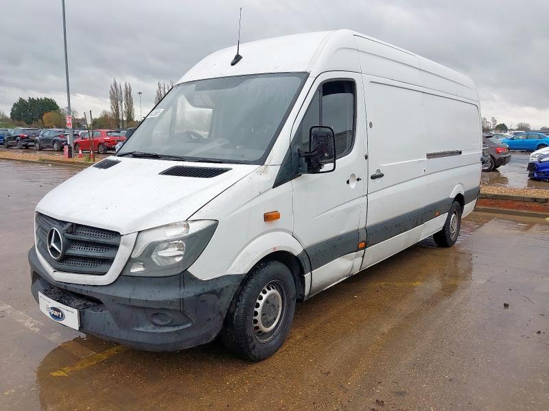 2017 MERCEDES-BENZ SPRINTER 3.5T HIGH ROOF VAN for sale at Copart SANDY