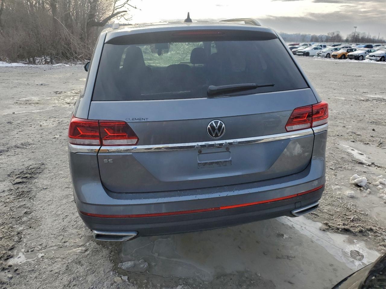 2021 Volkswagen Atlas Se VIN: 1V2DP2CA8MC572868 Lot: 95341065