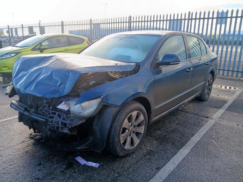 2015 SKODA SUPERB S TDI  for sale at Copart CHESTER