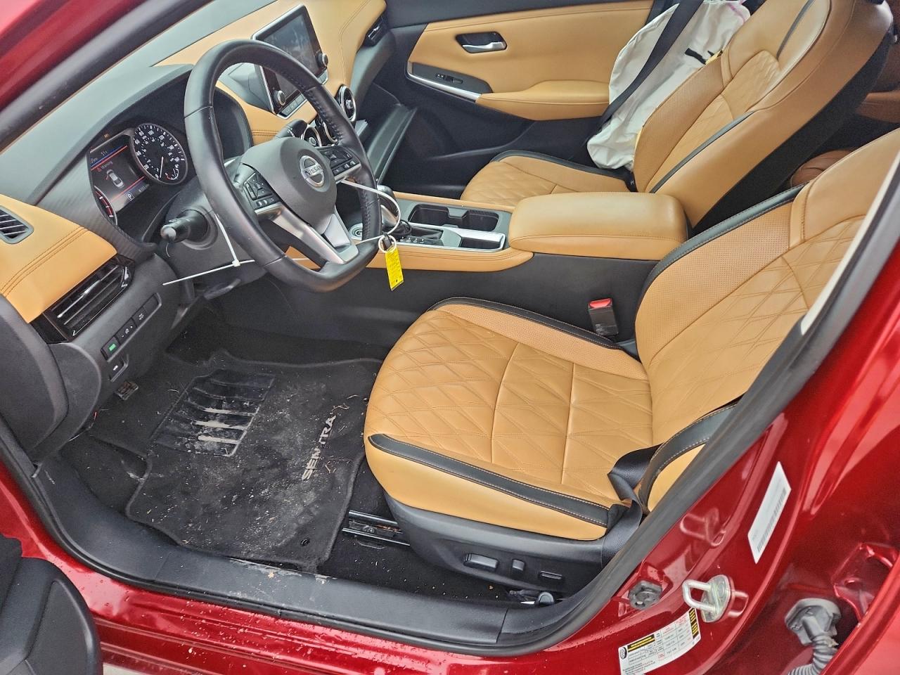 2020 Nissan Sentra Sv VIN: 3N1AB8CV9LY254632 Lot: 95950435