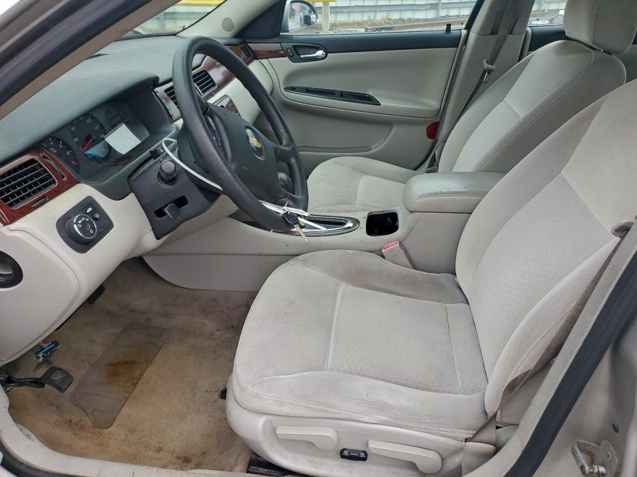 2008 Chevrolet Impala Ls VIN: 2G1WB55K589154709 Lot: 95694105