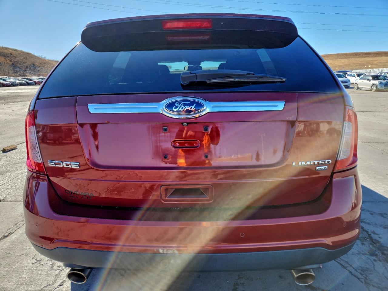 2014 Ford Edge Limited VIN: 2FMDK4KC4EBA79393 Lot: 94413915