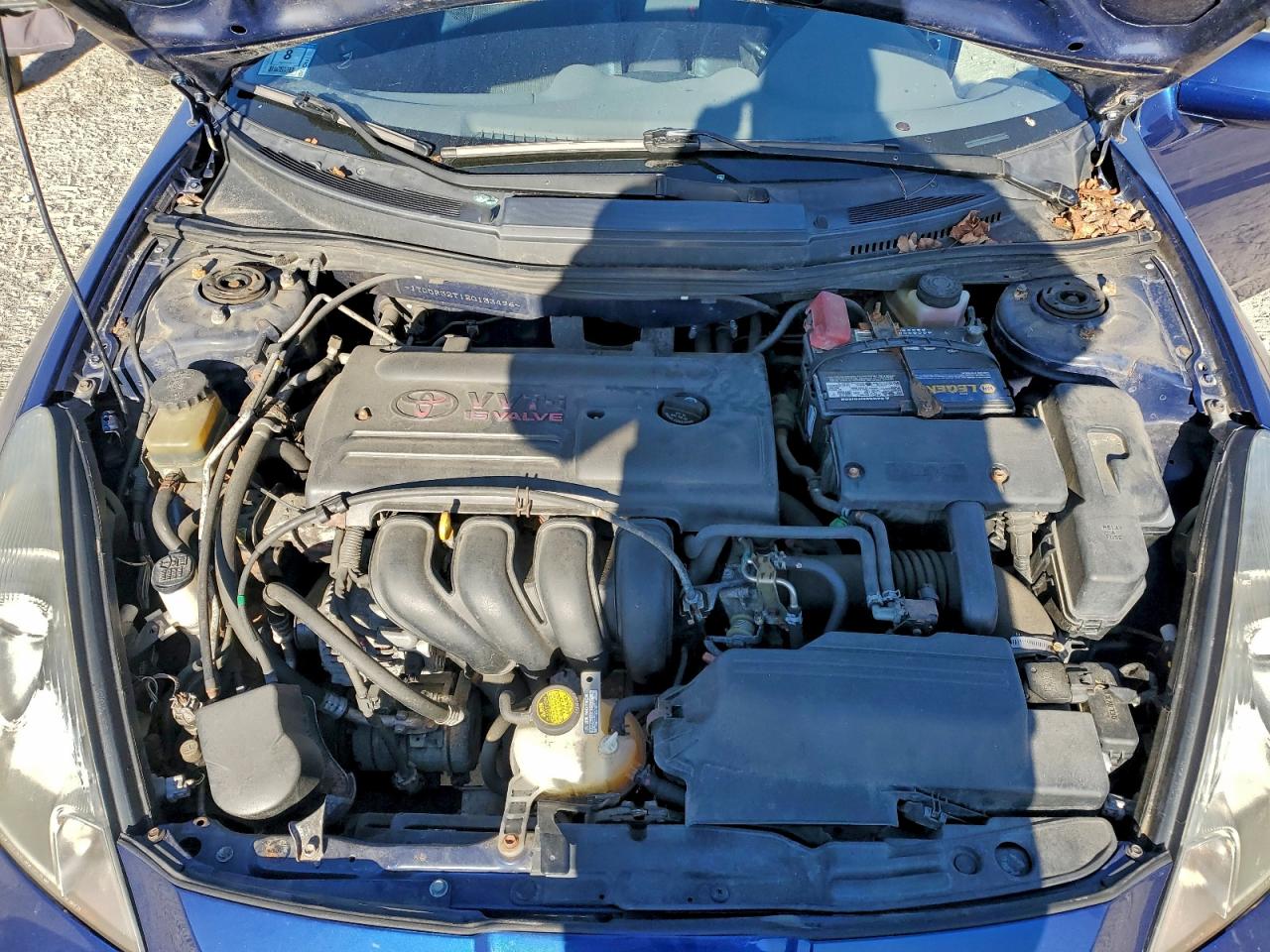 2002 Toyota Celica Gt VIN: JTDDR32T120133496 Lot: 95701225