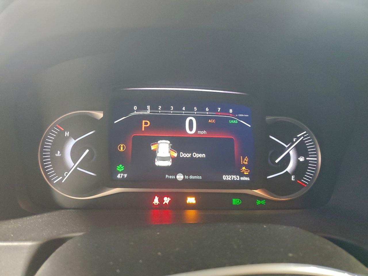 2023 Honda Passport Exl VIN: 5FNYF8H5XPB038041 Lot: 97824205