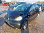 2006 TOYOTA AYGO 1.0 VVT-I BLACK 5DR MMT for sale at Copart BRISTOL