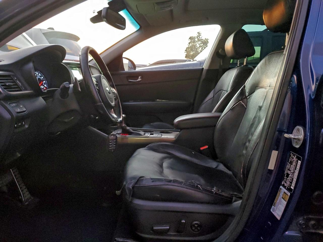 2016 Kia Optima Sx VIN: 5XXGW4L22GG083618 Lot: 97877345