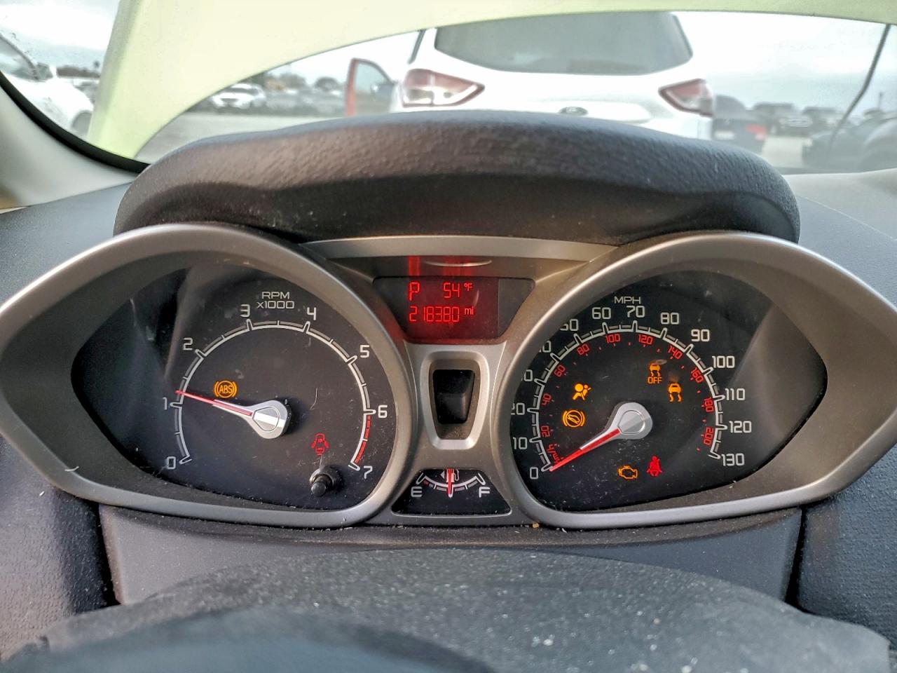 2011 Ford Fiesta Se VIN: 3FADP4BJ6BM207704 Lot: 97465895