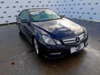 2012 MERCEDES-BENZ E CLASS E220 CDI BLUEEFFICIENCY SPORT 2DR TIP AUTO for sale at Copart SANDWICH