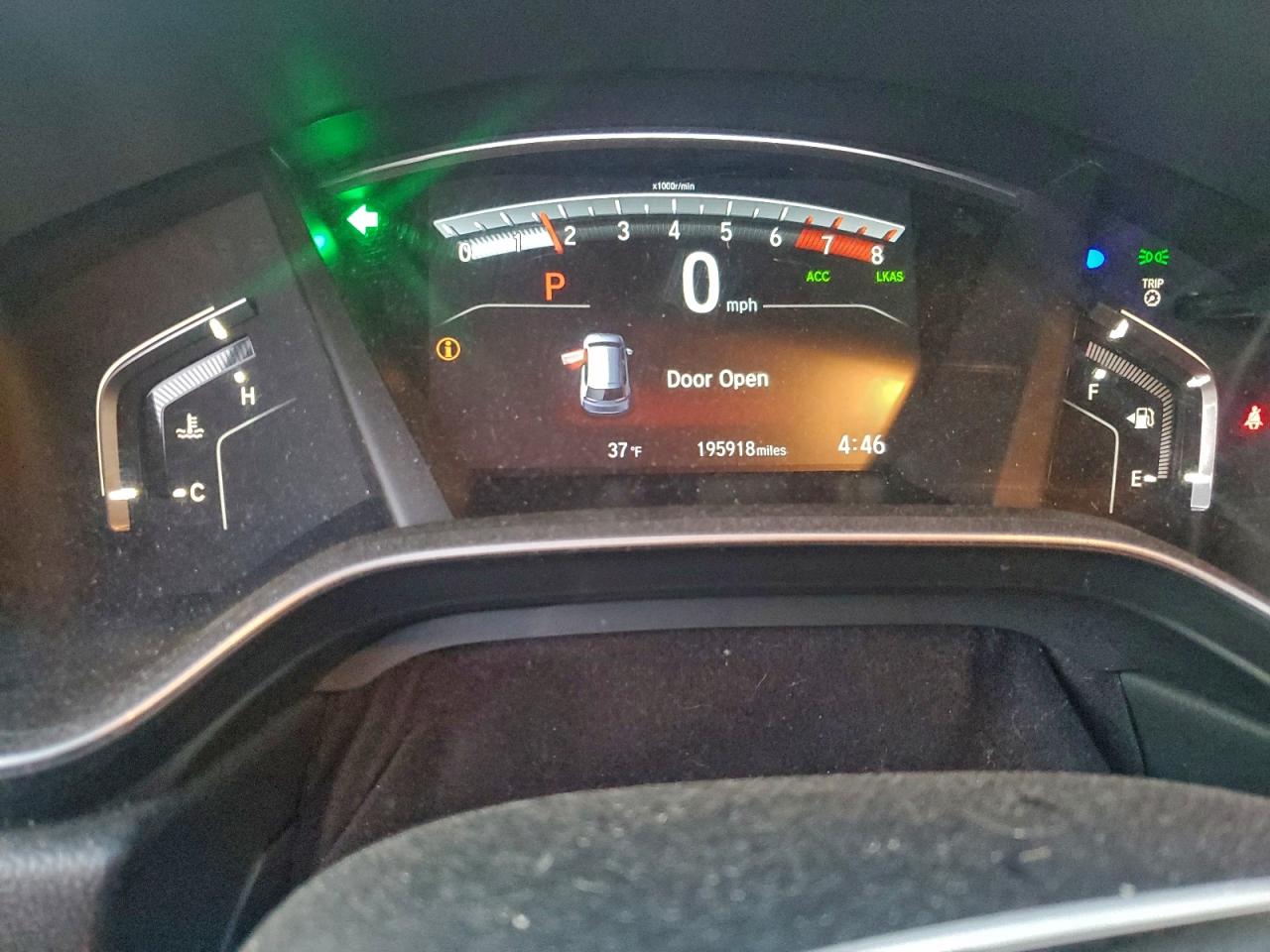 2019 Honda Cr-V Ex VIN: 2HKRW2H55KH613593 Lot: 94741725