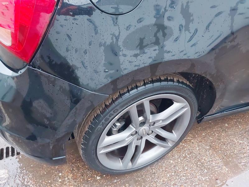 2011 AUDI A1 1.6 TDI S LINE 3DR