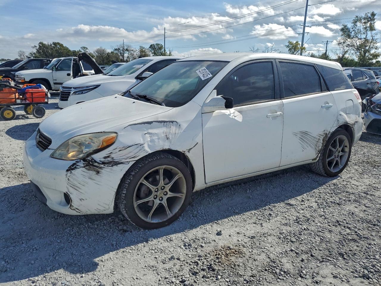 2007 Toyota Corolla Matrix Xr