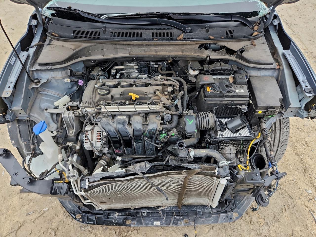 2021 Hyundai Kona Se VIN: KM8K12AAXMU625802 Lot: 95856515