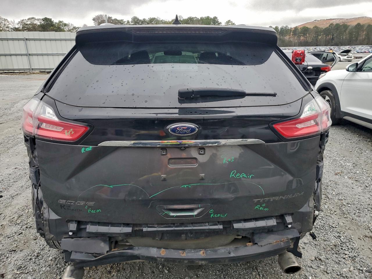 2020 Ford Edge Titanium VIN: 2FMPK3K91LBB35119 Lot: 95677055