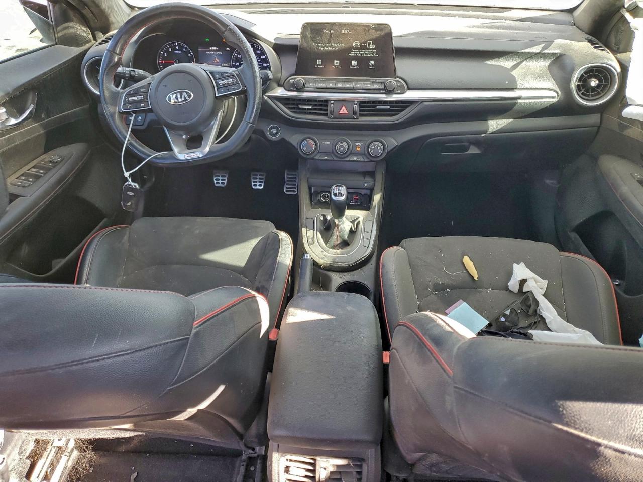 2021 Kia Forte Gt VIN: 3KPF44AC2ME380163 Lot: 97327195