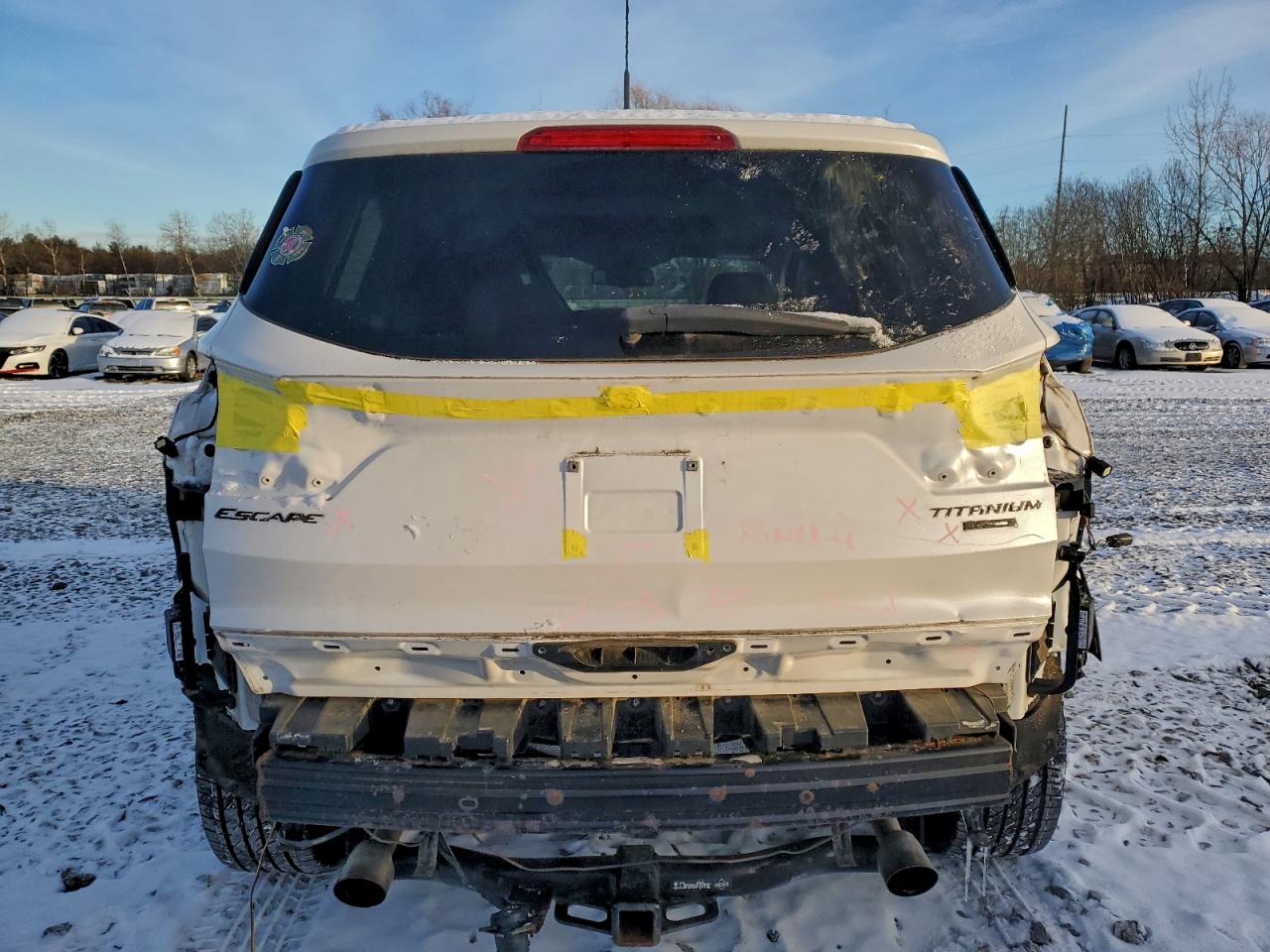 2017 Ford Escape Titanium VIN: 1FMCU9J9XHUD32384 Lot: 95774425