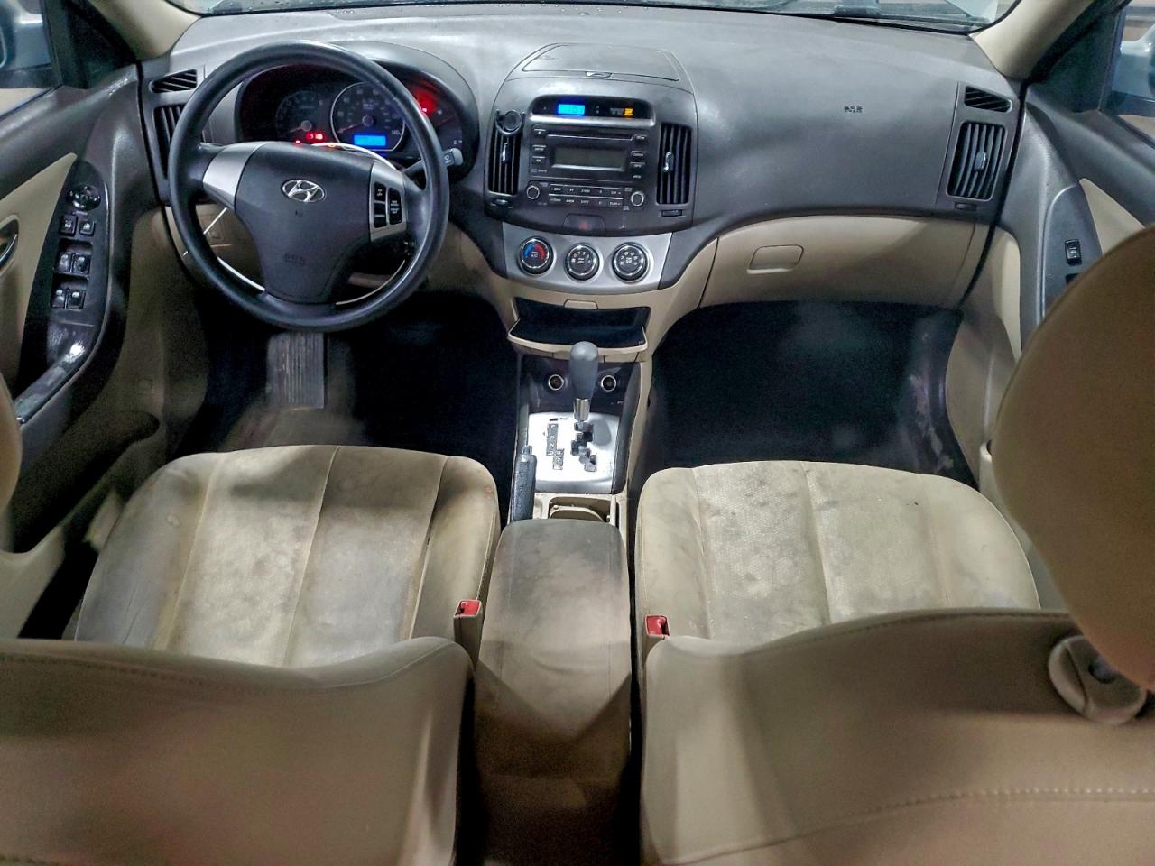 2010 Hyundai Elantra Blue VIN: KMHDU4AD8AU870728 Lot: 97517075