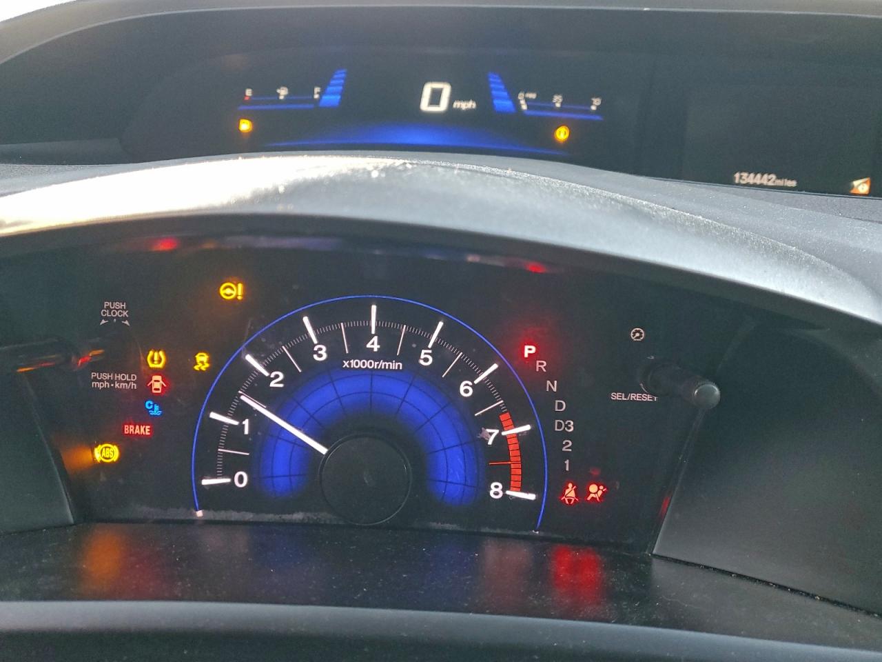 2012 Honda Civic Lx VIN: 19XFB2F50CE379645 Lot: 93585445