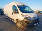 2022 CITROEN RELAY 2.2 BLUEHDI H2 VAN 140PS ENTERPRISE for sale at Copart CORBY