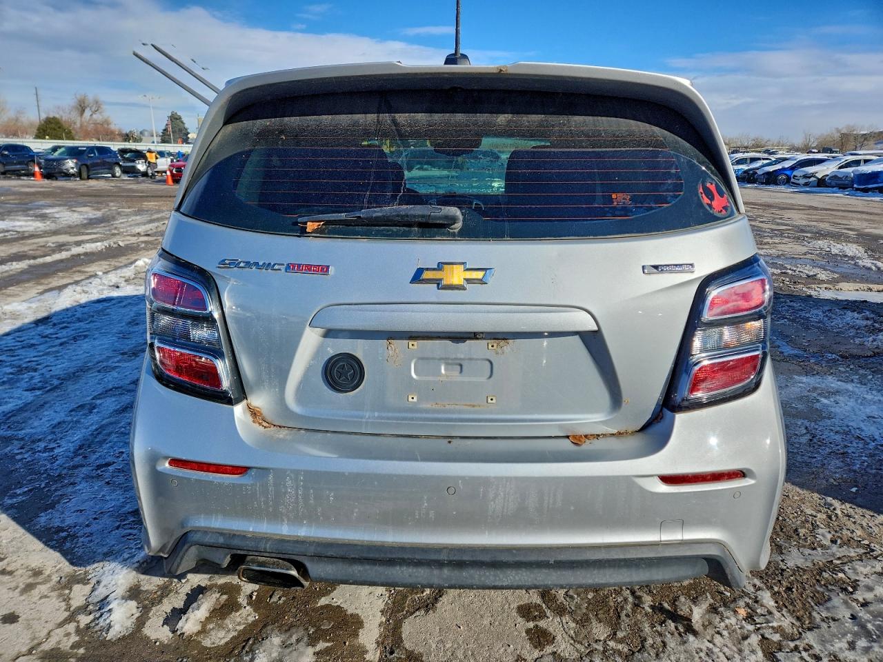 2017 Chevrolet Sonic Premier VIN: 1G1JF6SB8H4137995 Lot: 94819845