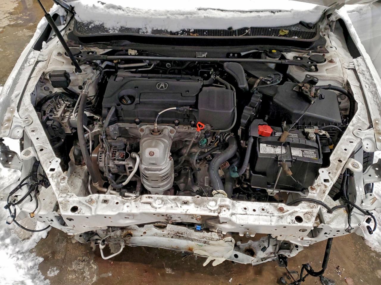 2016 Acura Tlx Tech VIN: 19UUB1F56GA015922 Lot: 95794945