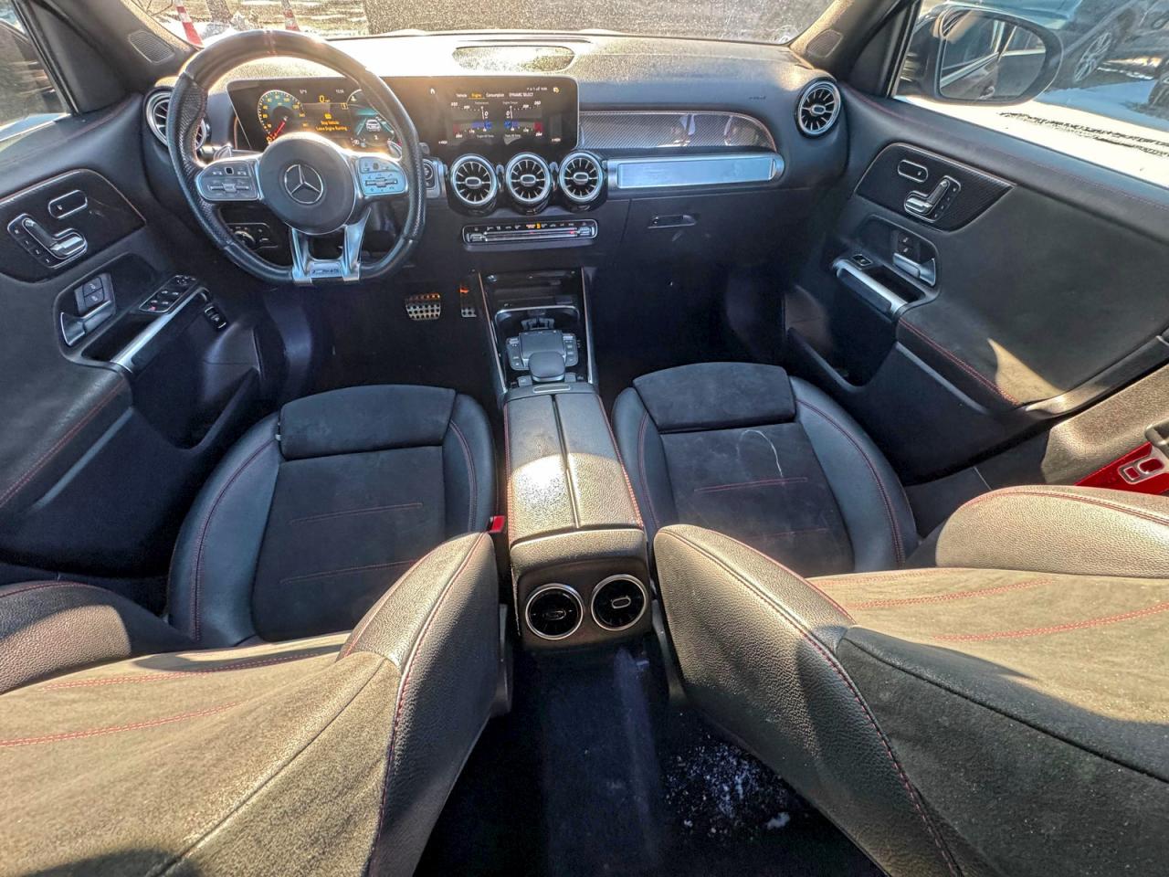 2021 Mercedes-Benz Glb Amg 35 4Matic VIN: W1N4M5BB7MW084086 Lot: 97849555