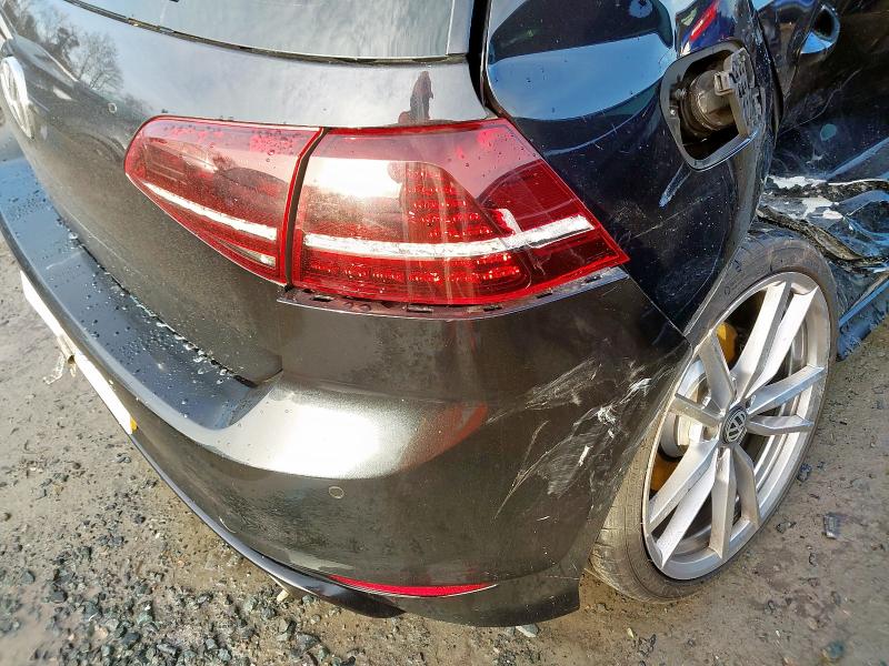 2014 VOLKSWAGEN GOLF 2.0 TSI R 5DR