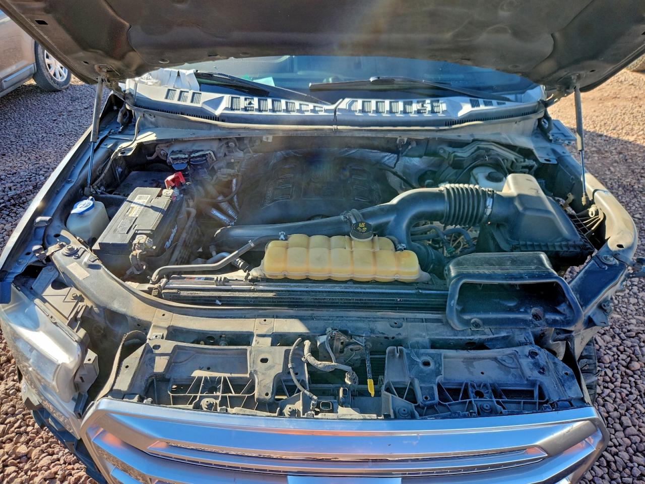 2015 Ford F150 Supercrew VIN: 1FTEW1EG1FFB13400 Lot: 94193435