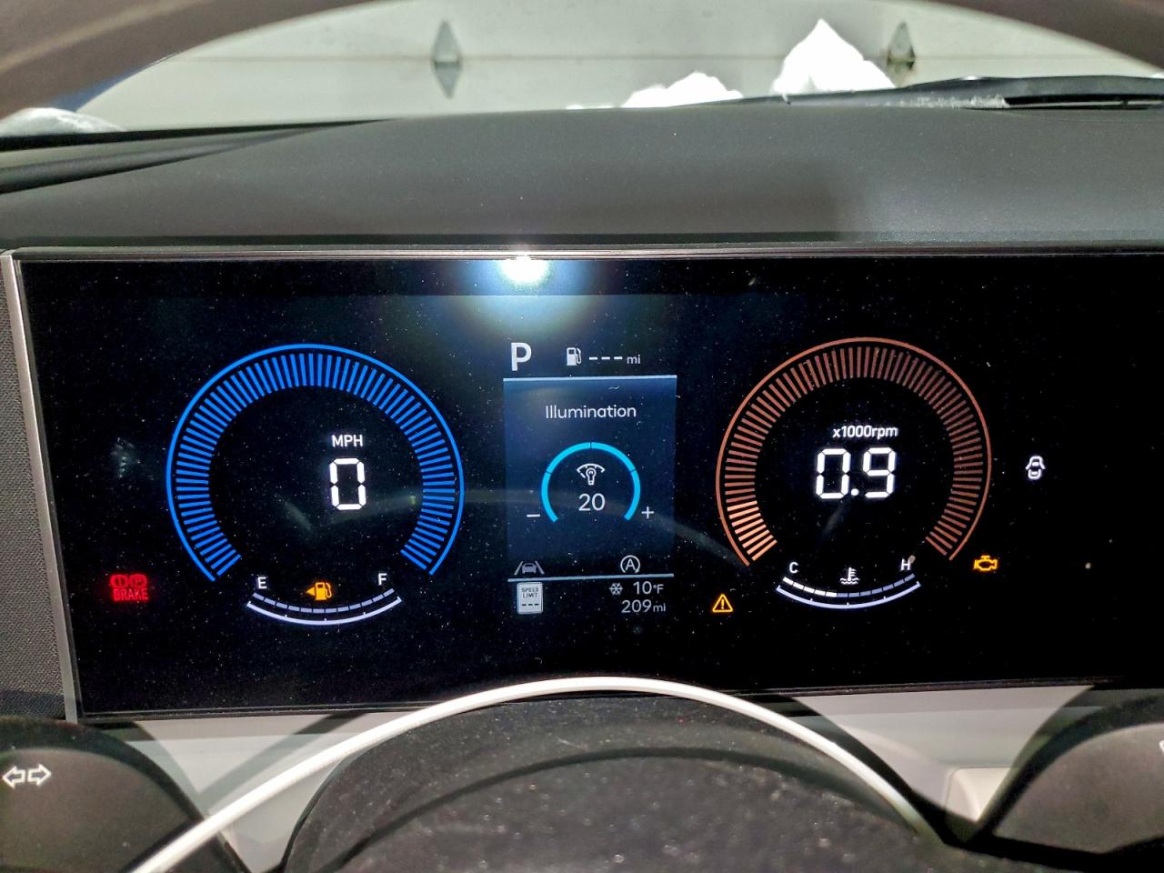 2026 Hyundai Tucson Sel VIN: 5NMJBCDE4TH653599 Lot: 97276245