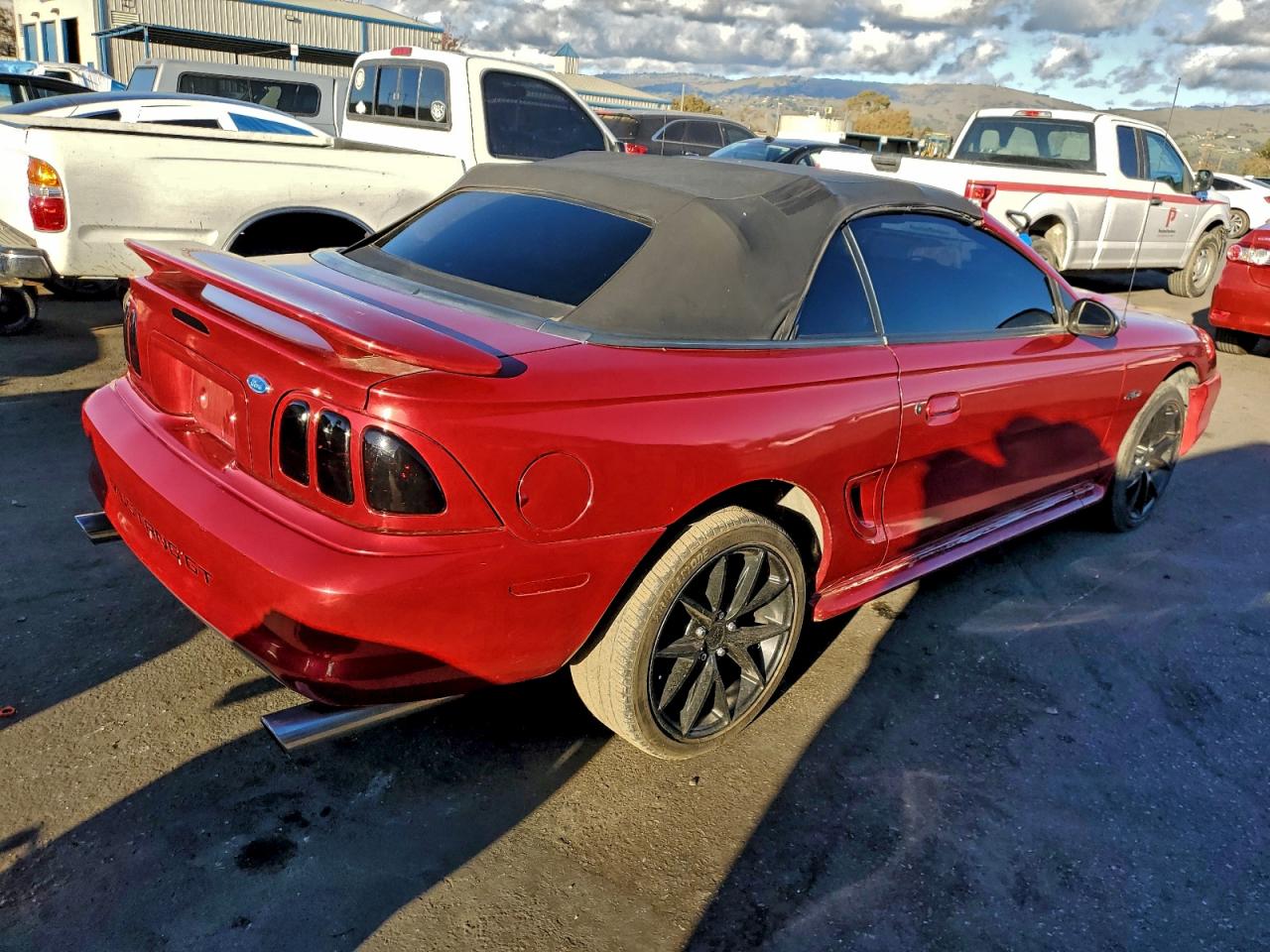 1996 Ford Mustang Gt VIN: 1FALP45X9TF205409 Lot: 95567655