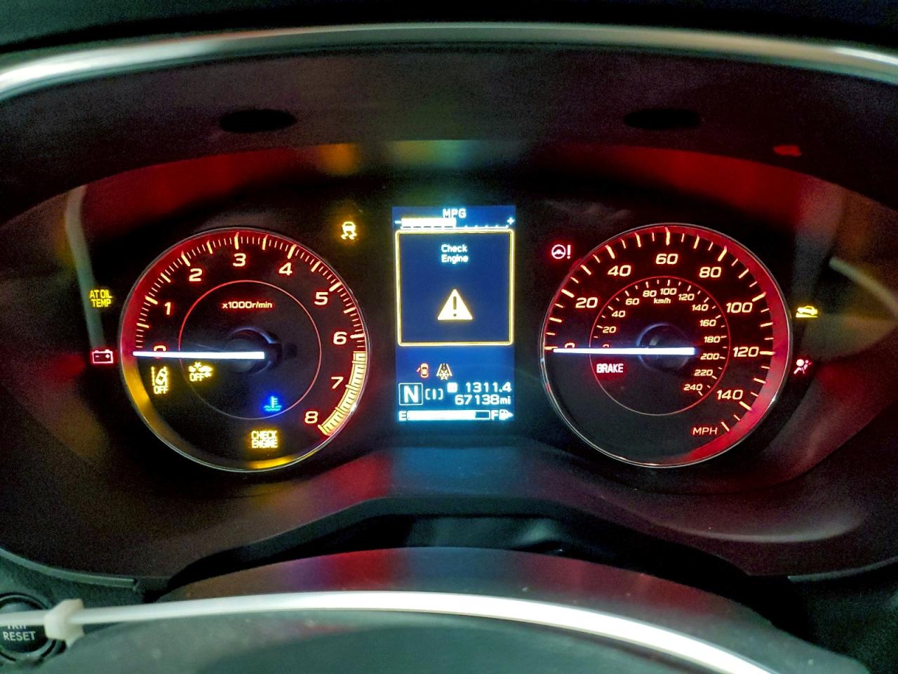 2020 Subaru Impreza Sport VIN: 4S3GKAM62L3603435 Lot: 95852615