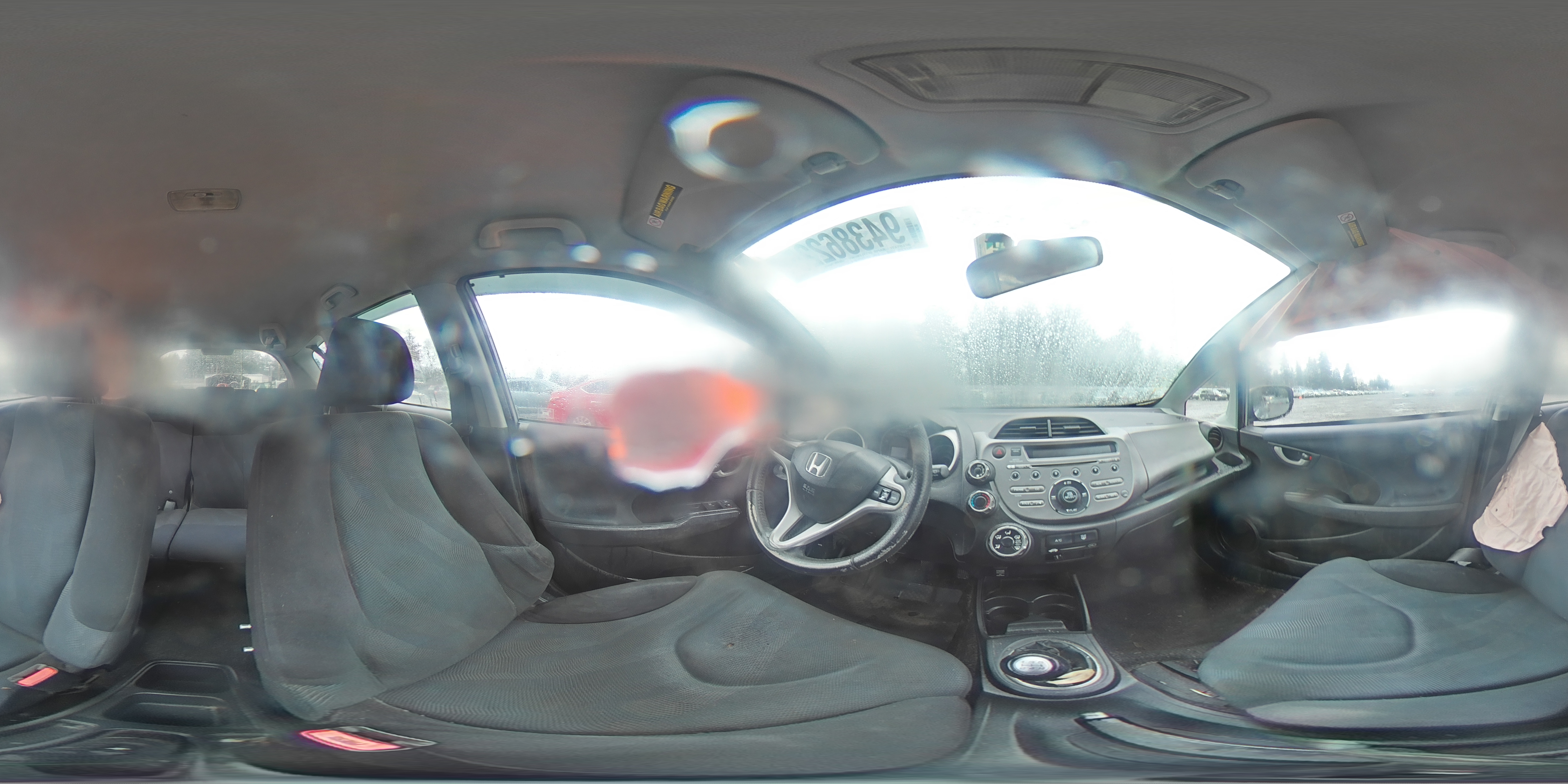 2009 Honda Fit Sport VIN: JHMGE87439S008018 Lot: 94386225