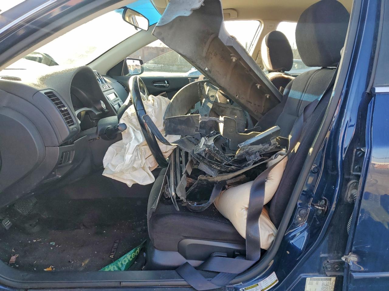 2009 Nissan Altima 2.5 VIN: 1N4AL21E99N512654 Lot: 94813725