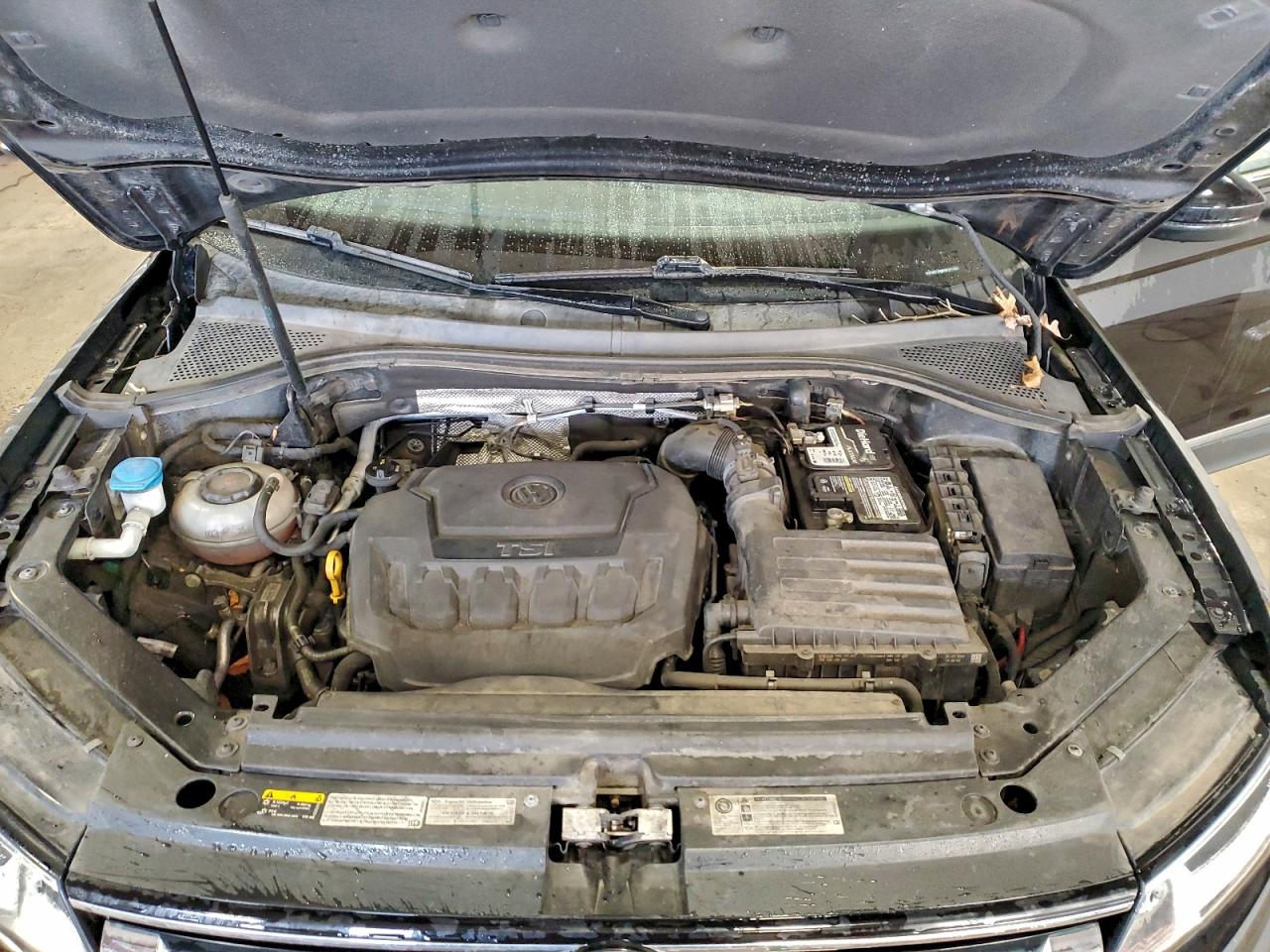 2019 Volkswagen Tiguan Se VIN: 3VV2B7AX9KM197629 Lot: 95273675