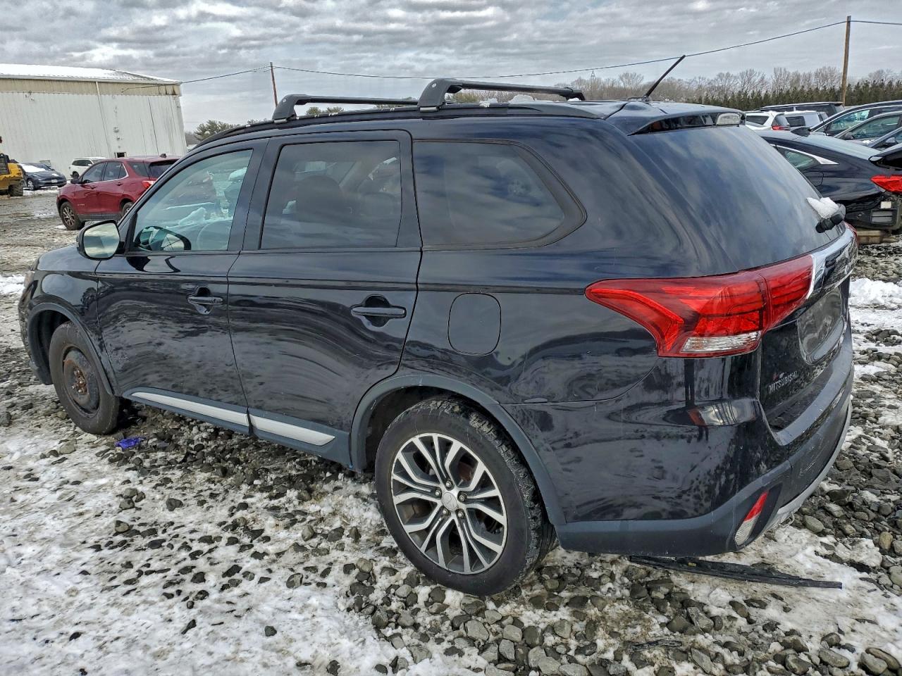 2016 Mitsubishi Outlander Se VIN: JA4AZ3A36GZ036134 Lot: 97208155