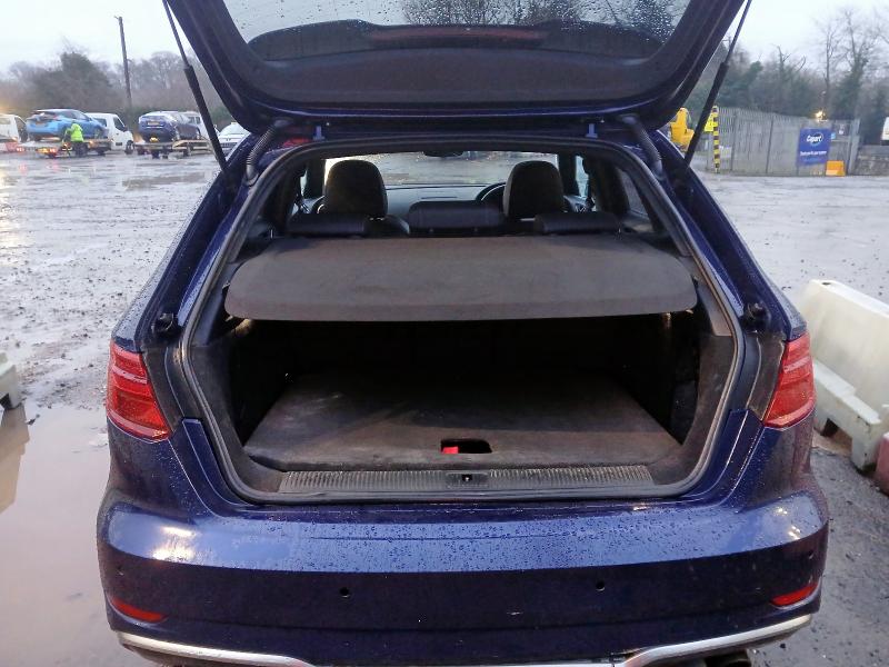 2018 AUDI A3 S3 TFSI QUATTRO 5DR S TRONIC