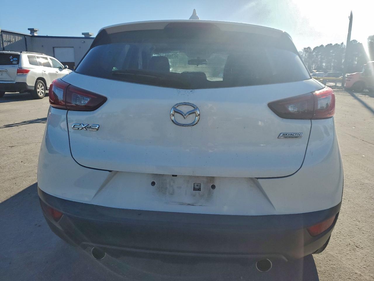 2016 Mazda Cx-3 Touring VIN: JM1DKBC79G0119157 Lot: 96360735